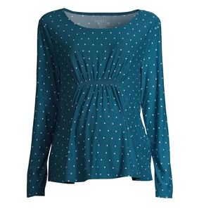 Maternity tops blouse  (ANY 2 MATERNITY TOPS FOR $20)
